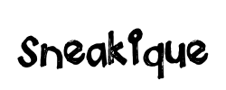 Sneakique - logo